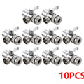 3 Way Switch Faucet 1/2 Valve Adapter Shower Diverter Valve Bathroom Faucet Shower Tap Connector Splitter Bathroom Accessories