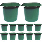 6/8/12Pcs Garden Farm Protector Slug House Pests Reject Animal Pest Repeller Snail Trap Catcher Gintrap Tools Snail Cage