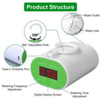 ZEXEF Automatic Watering Pump Controller Intelligent Flower Plant Sprinkler Drip Irrigation Device Pump Timer System Garden Tool