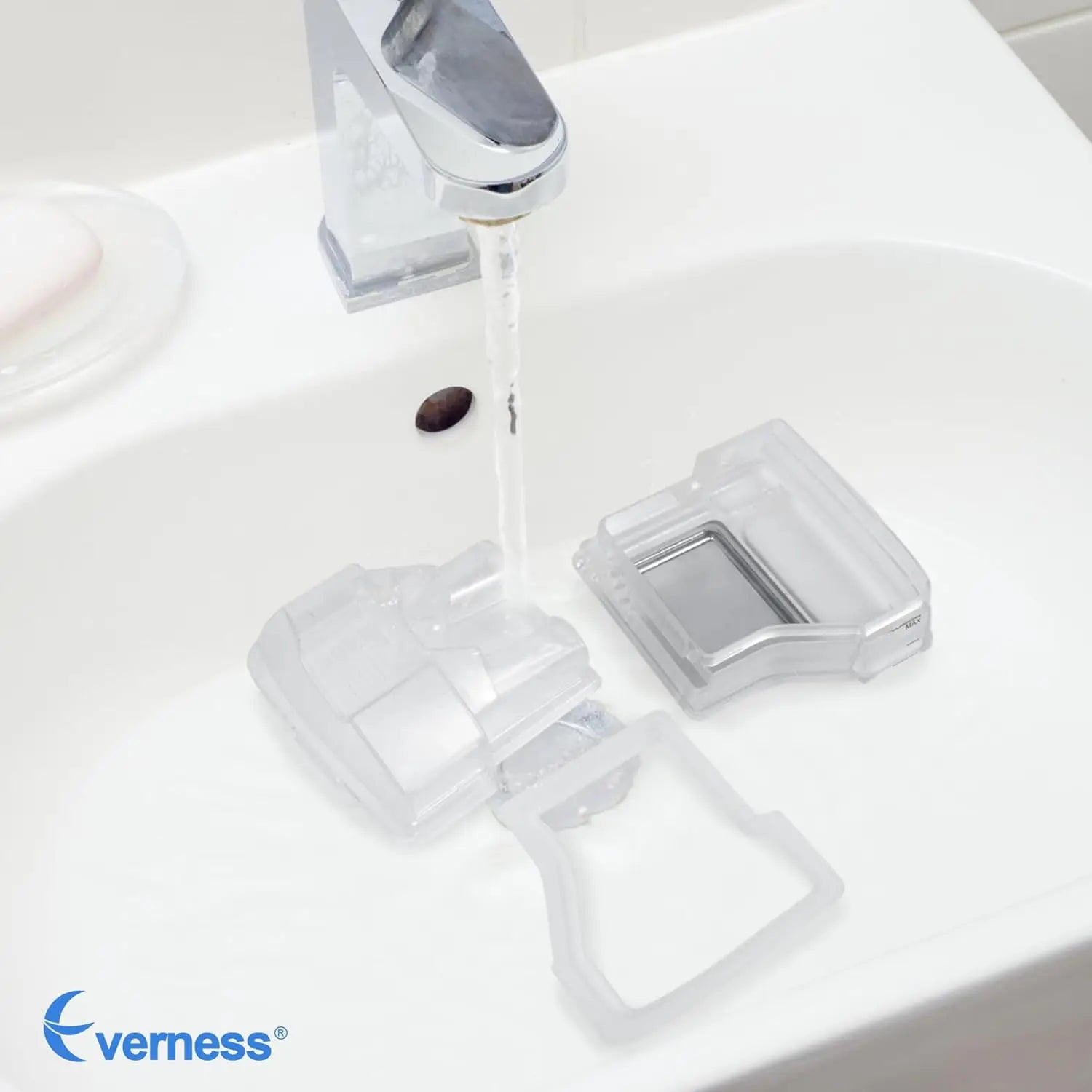 Replacement Water Chamber Compatible with AirSense 10 & AirCurve 10, Reliable Sealing & Durable Use Supplied by Everness