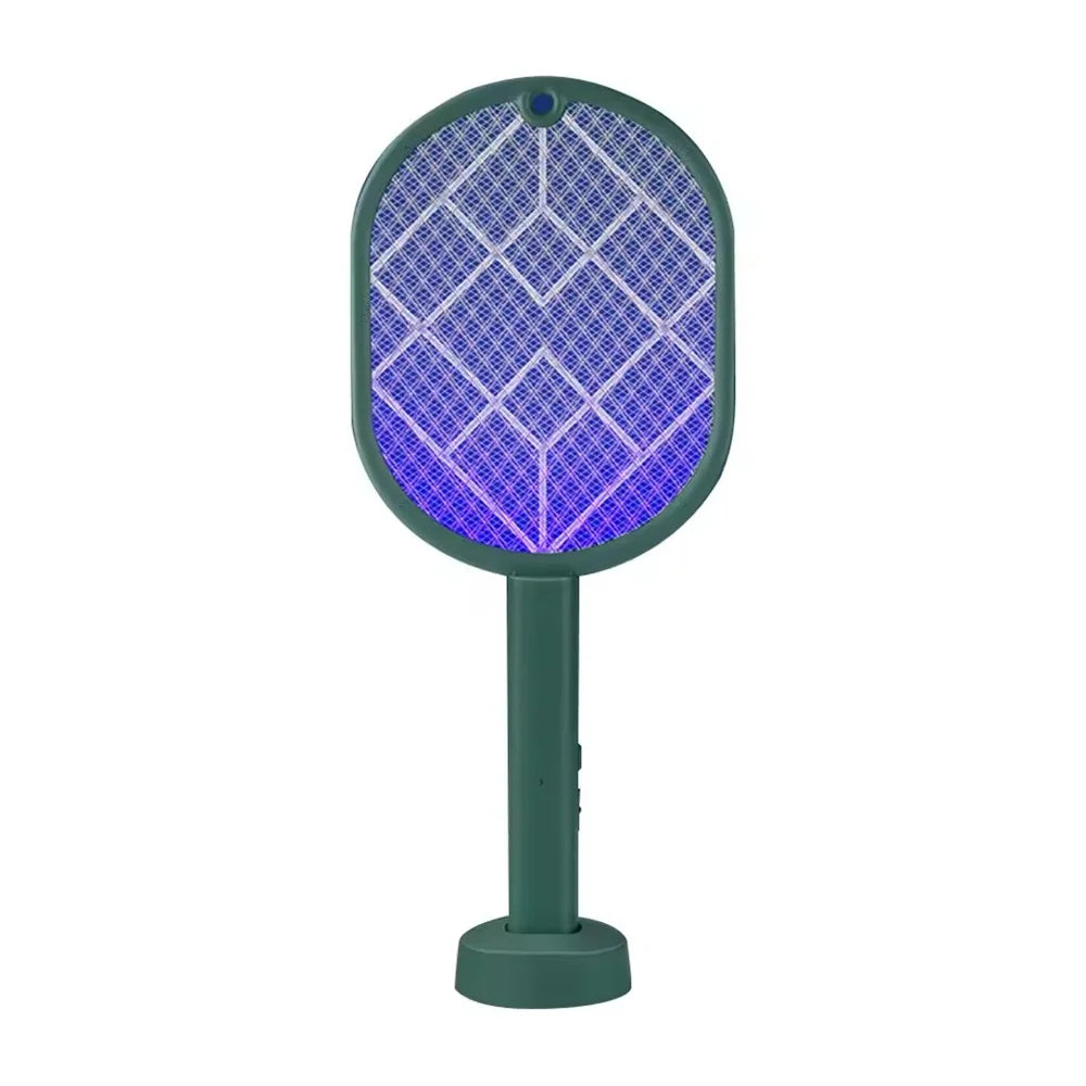 Mosquito Racket 2-in-1 Mosquito Racket Insect Killer USB Charging Protective Net Household Supplies for Home Bedroom Living Room