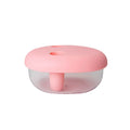 Kitchen No-Maintenance Biscuit Snack Storage Box with Lid Easy-to-Use Organizer for Pantry And Cabinets