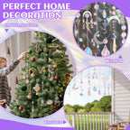Sun Catchers Making Kits Craft for Garden Window Home Decor Crystal Suncatchers DIY Wind Chime Sun Catchers Making Kit Gifts