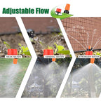 Irrigation System Garden Tools Drip Watering Kits Automatic Watering Hose With Adjustable Convenient Installtion Saveing Water