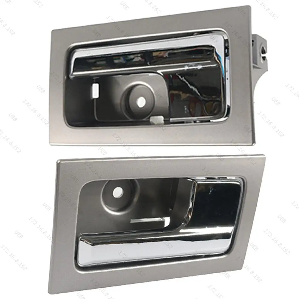 Car Door Interior Handle for Ford F150 Left/Right Chrome Lever Inner Handle F-Series F150 2009-2014 9L3Z1522600CB/9L3Z1522601CB
