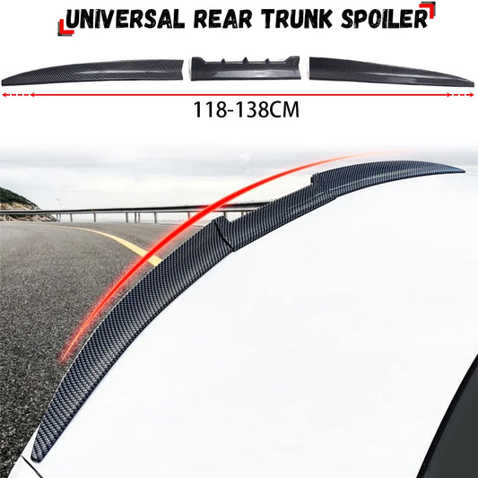 Car Rear Trunk Boot Lip Spoiler Wing For Benz W204 W205 W211 C177 C118 V177 For Tesla Model 3 Y For VW Jetta Passat CC