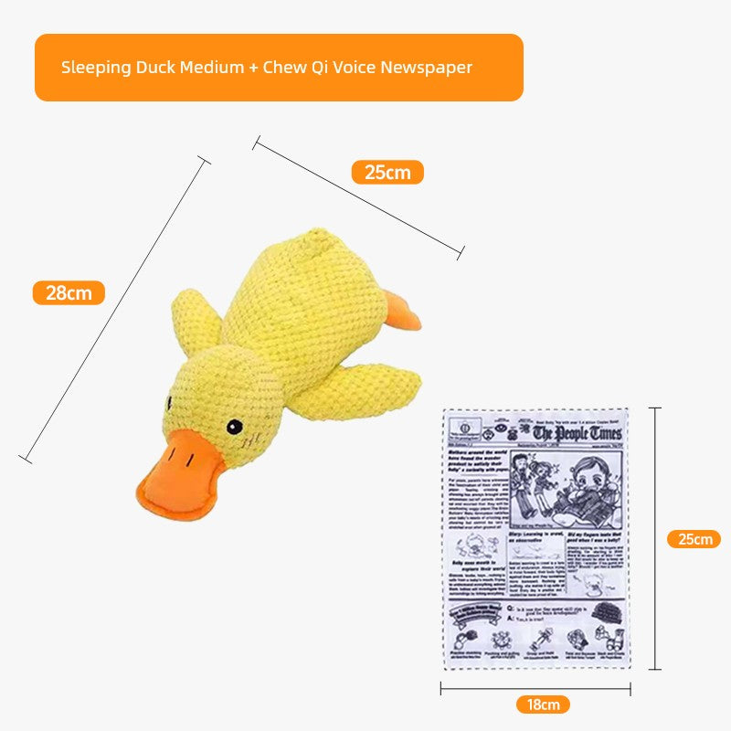 Running Dog Plush Toy