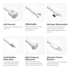 6 in 1 Hydro Microdermabrasion Aqua Peeling H2O2 Facial Machine Hydra Water  Dermabrasion Peel Oxygen Jet Beauty Equipment