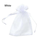 50/100Pcs Fruit Grape Protection Bags With Drawstring Garden Mesh Netting Bags Plant Cover Mesh Bag for Fruit Flower Vegetables