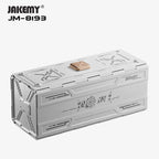 JAKEMY JM-8193 180-in-1 Electric Mini Precision Screwdriver Toolkit Multifunctional for Repair Phone Camera Mini Electronics