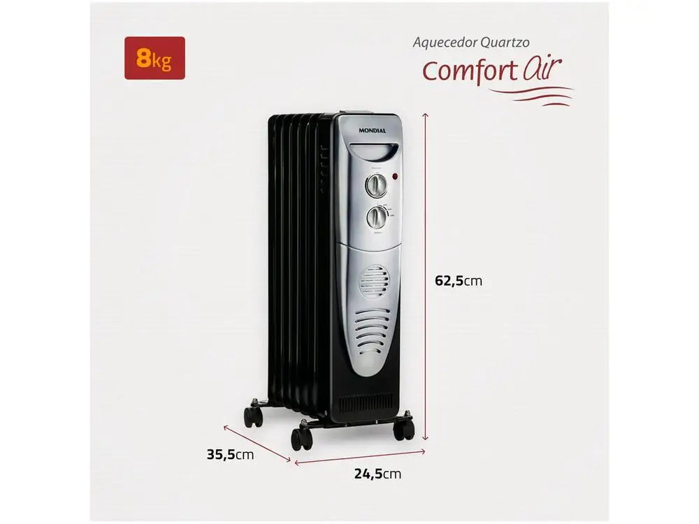 Portable Mondial A 06 Oil Heater 110V