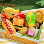 Children Kitchen Toys Set Cookware Kitchen Toys Simulated Fruits Cutting Toys Cooking Accessories for Kids Girls Christmas Gift