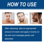 Retinol Face Cream for Men Firming Lifting Brightening Fade Fine Lines Anti Puffiness Moisturizing Nourishing Facial Skin Care