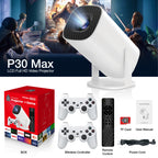 Gaming Smart Projector - Salange P30 Max 4K HD