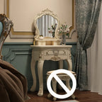 European dresser bedroom makees ins multifunctional princess dressing table storage cabinet integrated small apartment