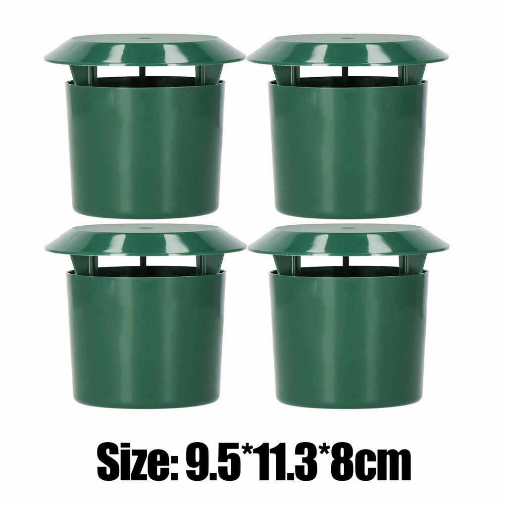 1/12pcs Snail Trap Catcher Eco-friendly Garden Slug Cage Snail Reusable Plastic Pests Reject Gintrap Tools Home Garden Supplies