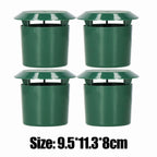 1/12pcs Snail Trap Catcher Eco-friendly Garden Slug Cage Snail Reusable Plastic Pests Reject Gintrap Tools Home Garden Supplies