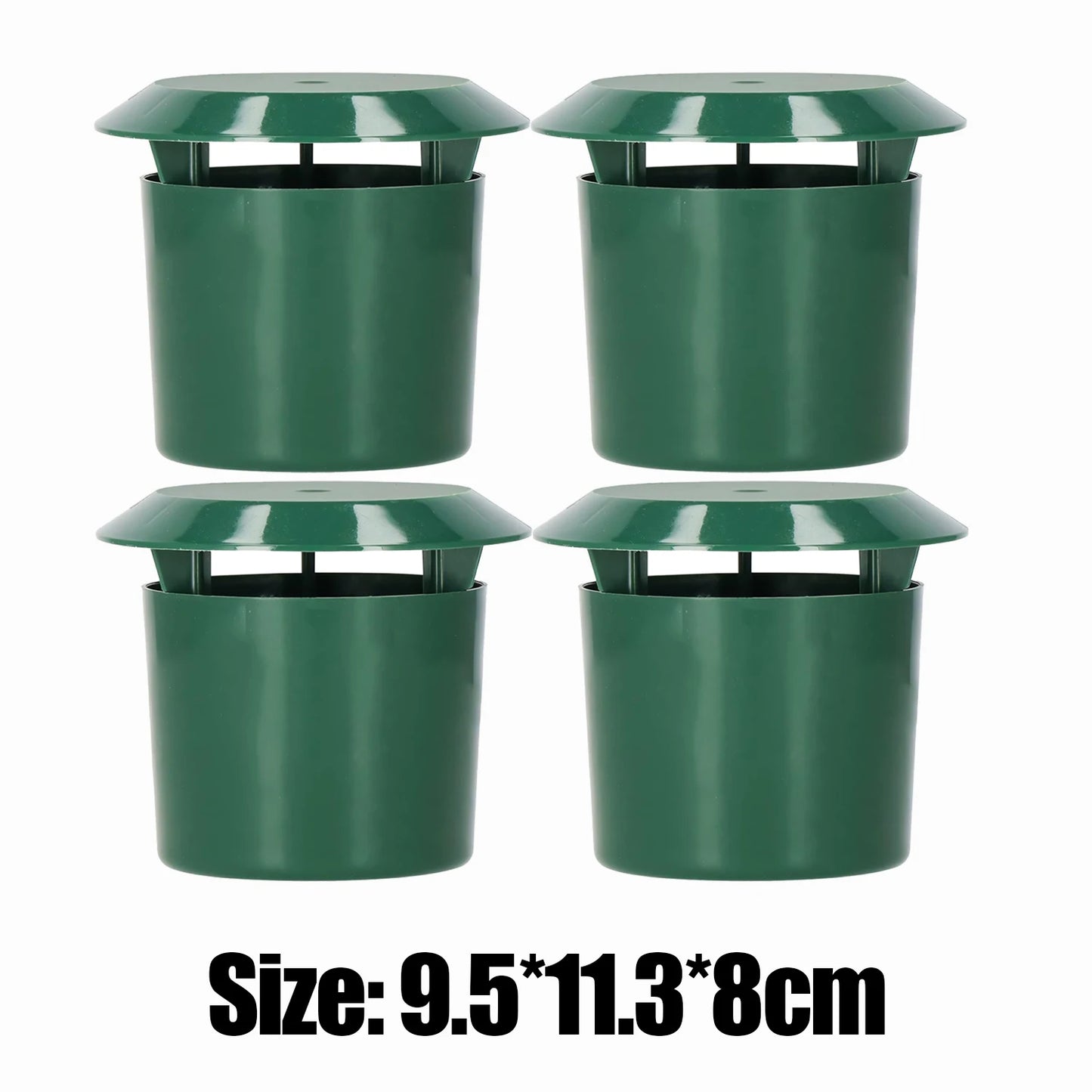 1/12pcs Snail Trap Catcher Eco-friendly Garden Slug Cage Snail Reusable Plastic Pests Reject Gintrap Tools Home Garden Supplies