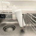 Kitchen Storage rack Hanging Cup Drying Rack for Water Bottles Coffee Mugs  Storage with Hooks Space Saving Bathroom Organizer