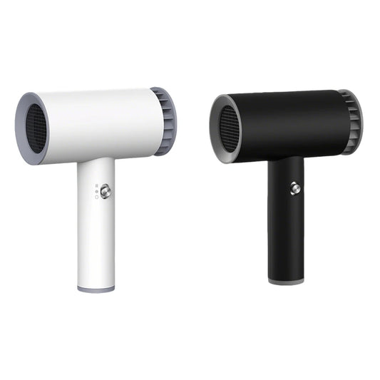 Portable Wireless Hair Dryer Rechargeable for Travel  Outdoor Use with Hot & Cold Air 2600mAh Lithium Battery and Strong Airflow