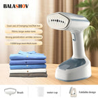 Foldable Ironing Machine 1500W Fast Heat Garment Steamer Household Ele