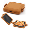 Microwave Toastie Maker No Electric Microwavable Toast Maker Square Panini Maker Time Saving Microwave Oven Breakfast Machine