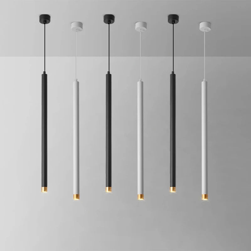 Kitchen Island Table Hanging Lamps Indoor Corner Droplight Bedroom Bedside Pendant Lights Fashion Bar LED Chandelier Decoration