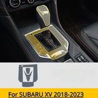 For SUBARU XV 2023 2022 2021 2020 Accessories interior film transparent TPU PPF Gear Panel Center Console Anti-scratch Sticker