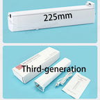 The 3 Generation Tuya Smart Electric Wifi Curtain Motor Motorized Intelligent Curtains Rail Track Cornice Remote Control System