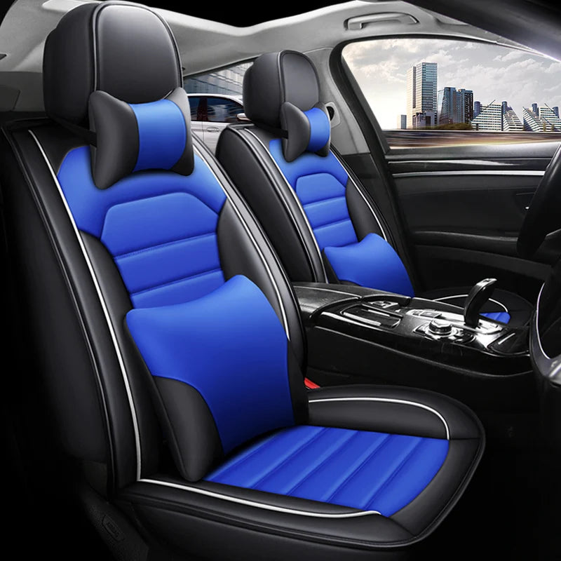 Full Coverage Car Seat Cover for Peugeot 207 207CC 207 SW 206 206CC 206 SW 208 307 308 2008 3008 Car Accessories