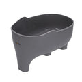 Elephant Drain Basket Multifunctional Kitchen Sink Drain Basket Home Kitchen Living Room Vegetable and Fruit Washing Basket