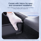 YZ For Tesla Model Y/3 Juniper 2021-2025 Rear Seat Lower Anti-kick Pad Protective Mat Electric Vehicle Protective Accessories
