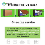 Modern Steel Outdoor Kitchen Cabinet Set Sink Storage Shelf Built-in Fridge Complete Kitchen Pod Shed Bar Pergola Customized
