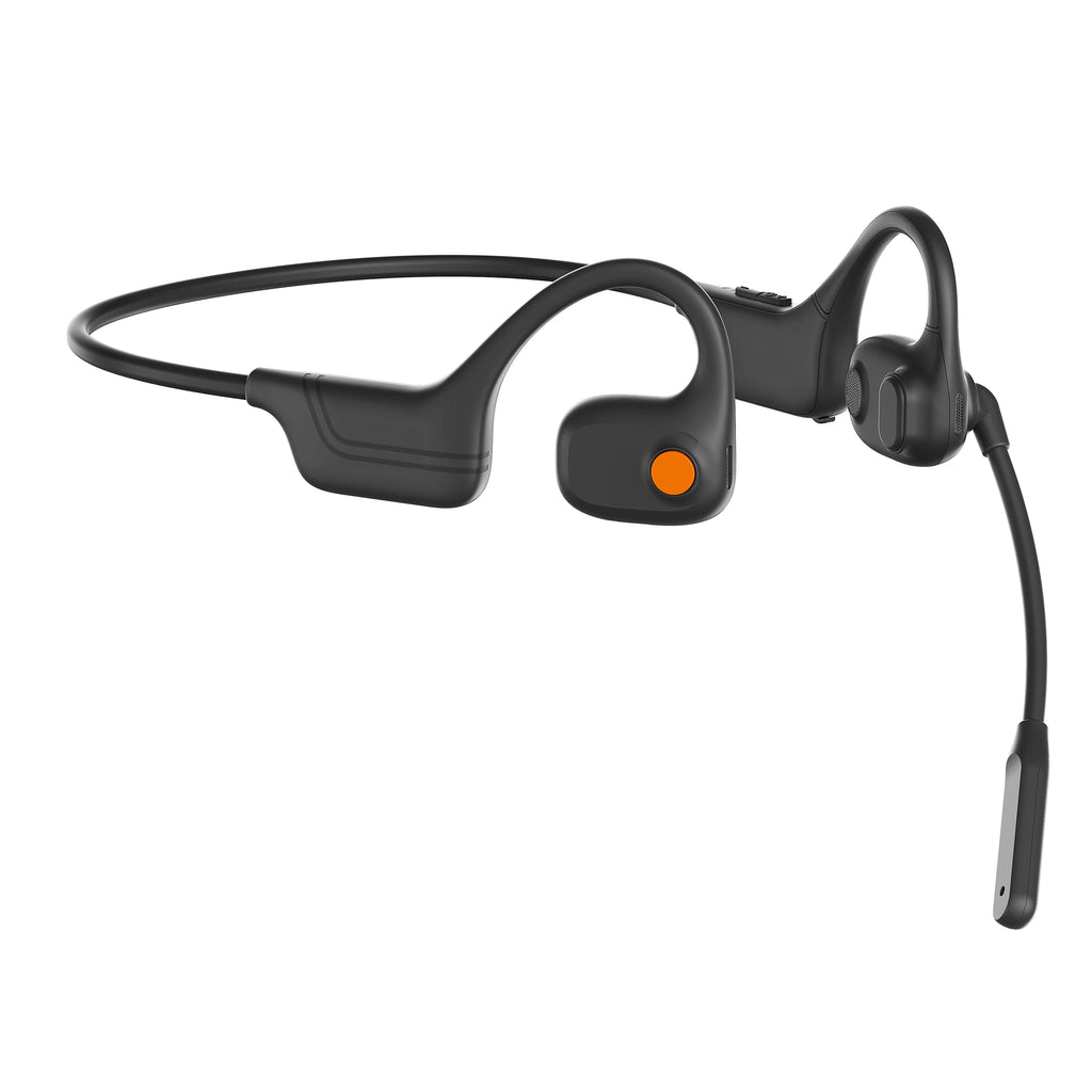 Professional air conduction HIFI sound quality wireless noise reduction Bluetooth headset with microphone suitable for work meet