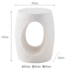 Nordic Designer Side Table B&B Small Round Table Creative Small Coffee Table Ins Internet Celebrity Cream Style Sofa Side Table