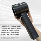 X64 Violent Blower Handheld Turbo Jet Fan 64mm Brushless Powerful 1400G Thrust 1000W Highpower Duct Fan Turbo Fan Car Air Blower