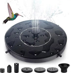 Outdoor Solar Fountain Swimming Pool Solar Fountain Pump Device Is A Must-have for Summer Suitable for Ponds and Gardens