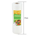 Vacuum Bag Packaging Food Vacuum Sealer Bags for Food Storage Keep Products Fresh Bag 12/17/20/25/28cm*500cm 1 Roll