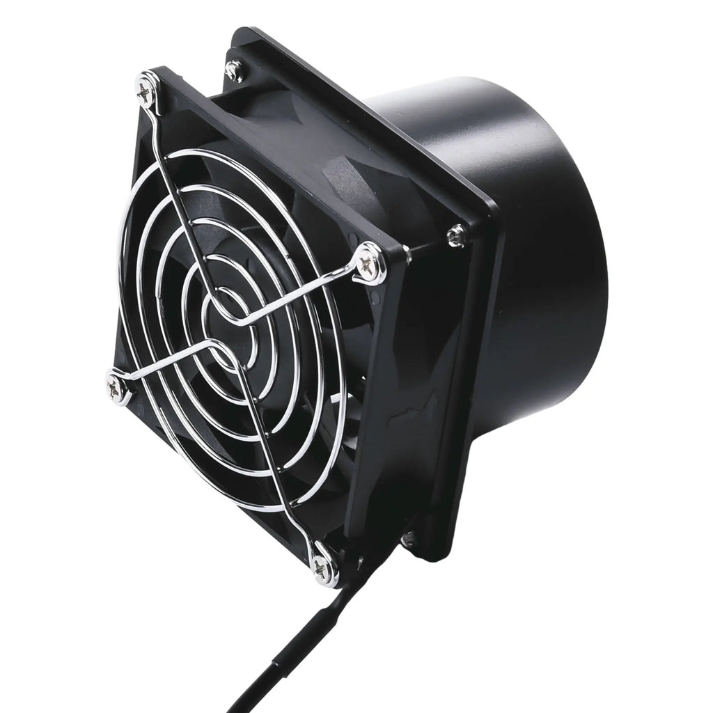 Smoke Absorber Fume Extractor Fan Pipe Duct Exhuast Fan USB Adjustable