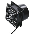 Smoke Absorber Fume Extractor Fan Pipe Duct Exhuast Fan USB Adjustable