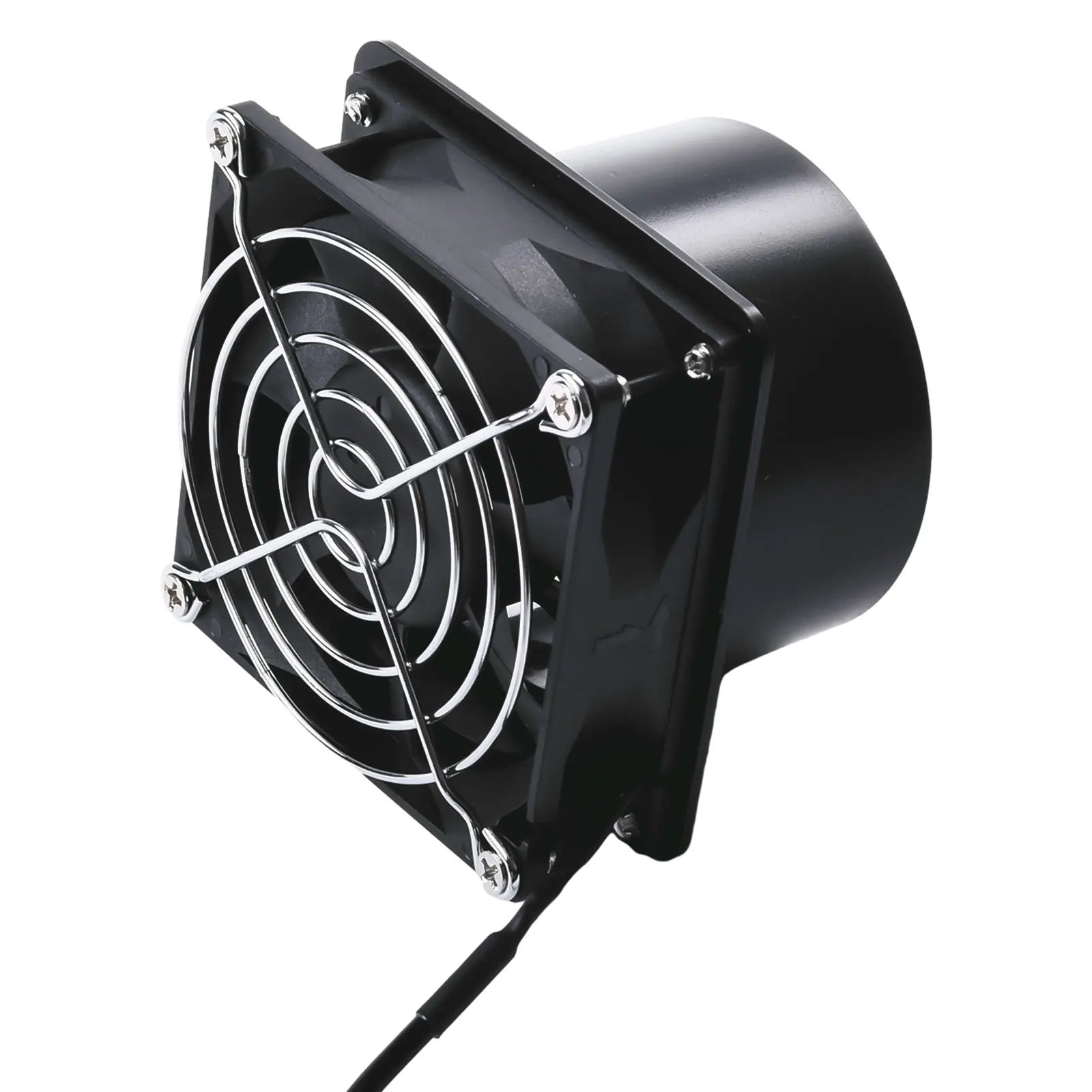 Smoke Absorber Fume Extractor Fan Pipe Duct Exhuast Fan USB Adjustable