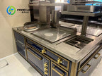 customize High End Commercial Kitchen System Smart Integrated Luxury Equipment for Hotel Restaurant Use
