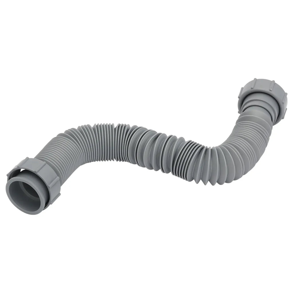 Bathroom Kitchen Flexible Tube Pipe Sink Basin Water 1-1/2 P-Trap Drain Hose