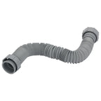 Bathroom Kitchen Flexible Tube Pipe Sink Basin Water 1-1/2 P-Trap Drain Hose