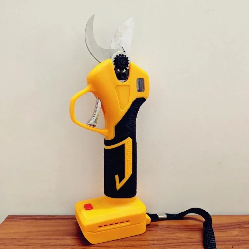 Fit for Dewalt 20V Battery Brushless Scissor Cordless Pruner Shears Electric Branches Cutter Pruning Garden Power Tools