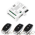 Rf 433Mhz Wireless Remote Control Switch AC110V 220V 230V 10A 2300W 2CH Relay Receiver Remote Control for Lights garage door