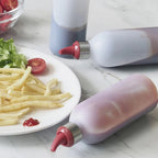 Kitchen Accessories Flavored Bottles Jam Vinegar Ketchup Mustard Cooking Tools Tableware Gravy Boats