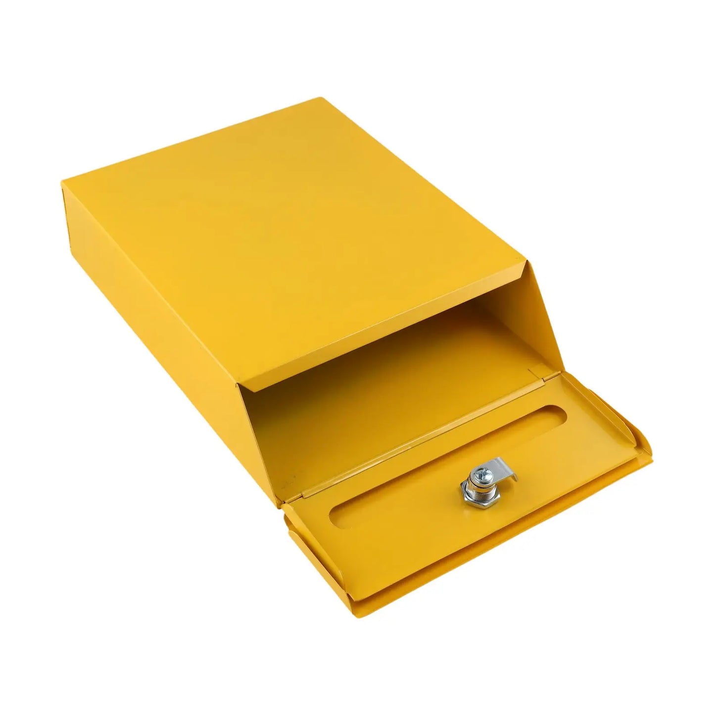 Outdoor Wall Mailbox with Key Lock