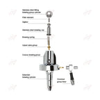 ITOP Coffee Machine Express Coffee Maker E61 Brewing Double Boiler Rotary Pump Copper Pipe 2000W N.W. 32kg 220-240V 50-60Hz