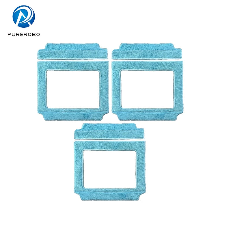Window Cleaning Robot Mop High Quality Wipes Cloth Square Clean Wipes Purerobo W-V1S Component Window Cleaner Robot Accessories